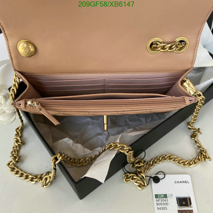 Chanel Bags -(Mirror)-Diagonal-,Code: XB6147,$: 209USD