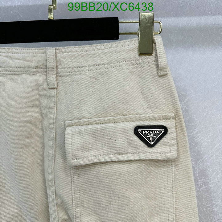 Clothing-Prada, Code: XC6438,$: 99USD