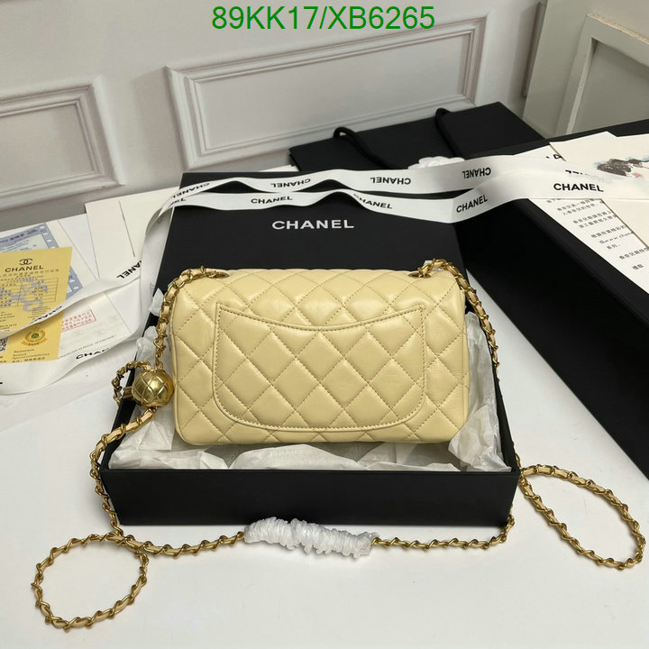 Chanel Bags ( 4A )-Diagonal-,Code: XB6265,$: 89USD