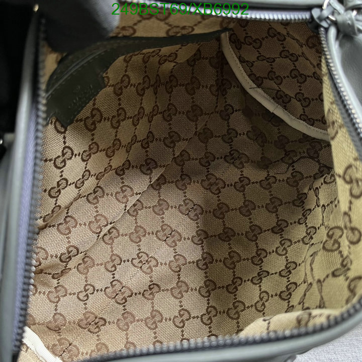 Gucci Bag-(Mirror)-Diagonal-,Code: XB6992,$: 249USD