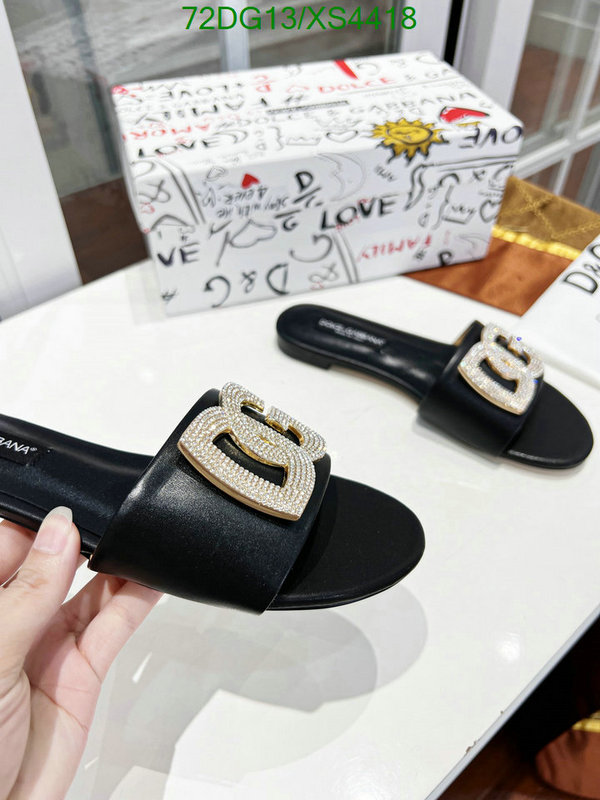 Women Shoes-D&G, Code: XS4418,$: 72USD