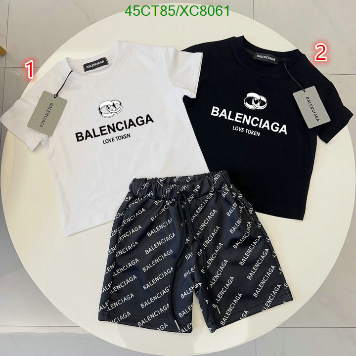 Kids clothing-Balenciaga Code: XC8061 $: 45USD