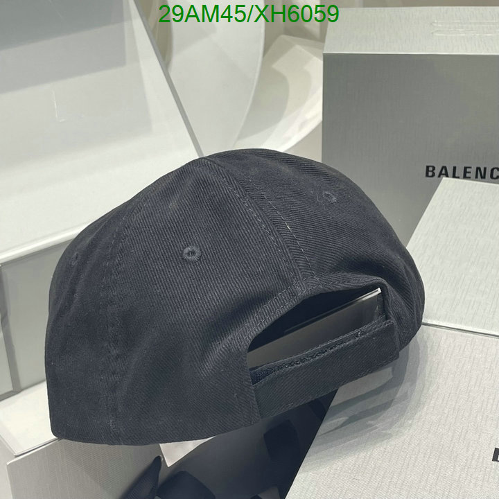 Cap -(Hat)-Balenciaga, Code: XH6059,$: 29USD