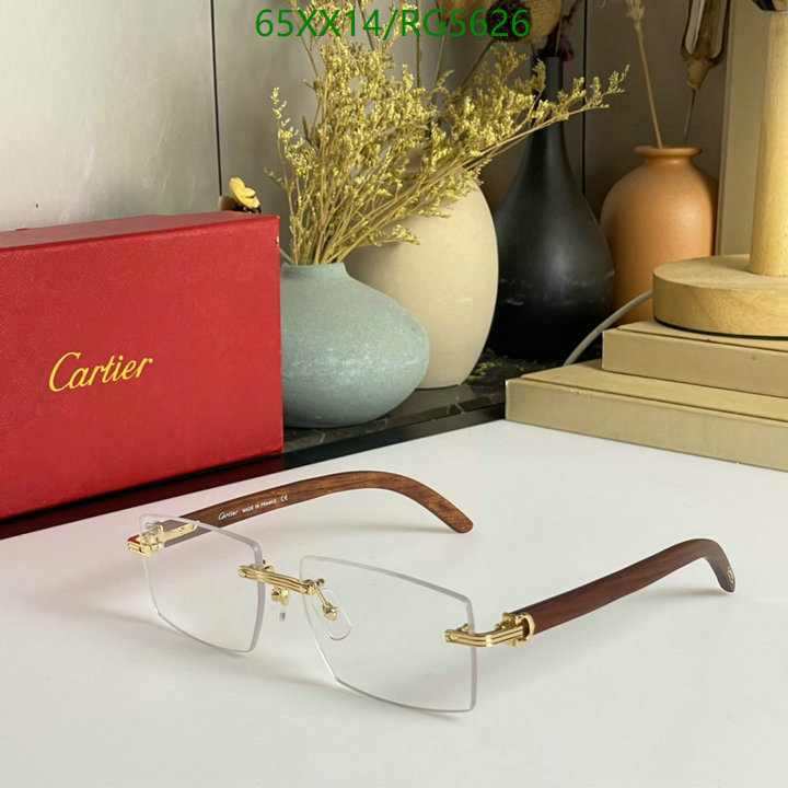 Glasses-Cartier, Code: RG5626,$: 65USD