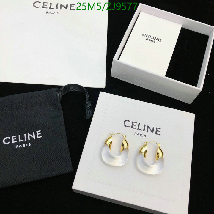Jewelry-Celine, Code: ZJ9577,$: 25USD