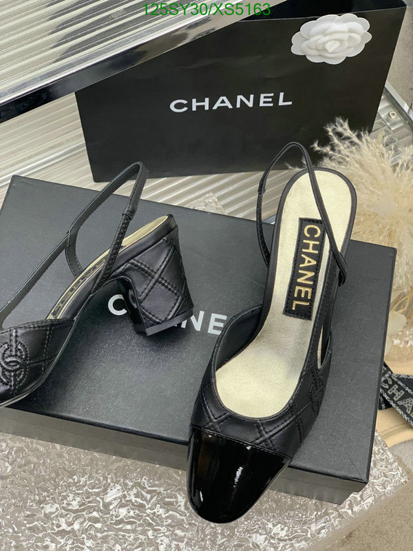 Women Shoes-Chanel, Code: XS5163,$: 125USD