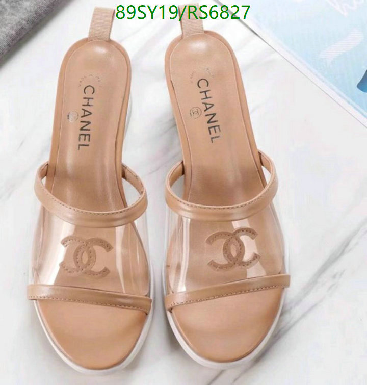 Women Shoes-Chanel, Code: RS6827,$: 89USD