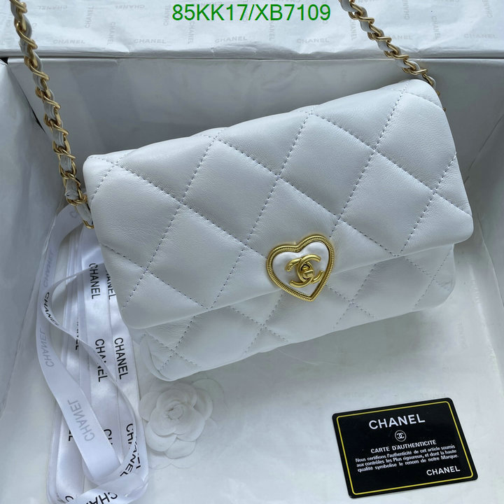 Chanel Bags ( 4A )-Diagonal-,Code: XB7109,$: 85USD