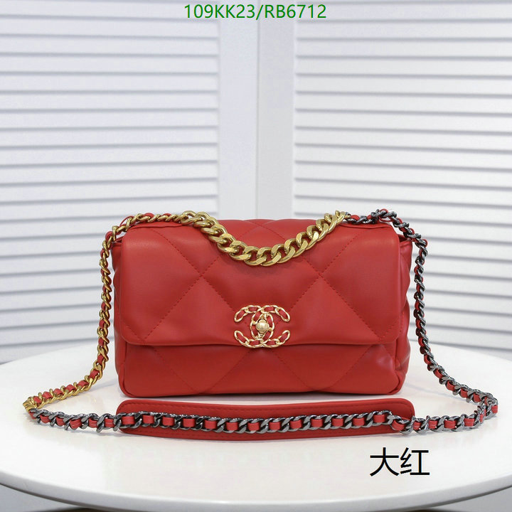 Chanel Bags ( 4A )-Diagonal-,Code: RB6712,$: 109USD