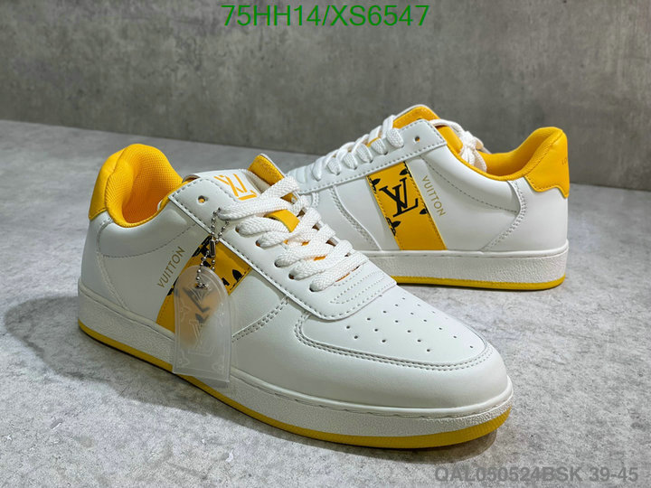 Men shoes-LV, Code: XS6547,$: 75USD