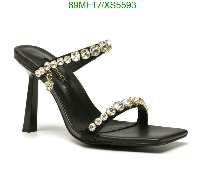Women Shoes-Versace, Code: XS5593,$: 89USD