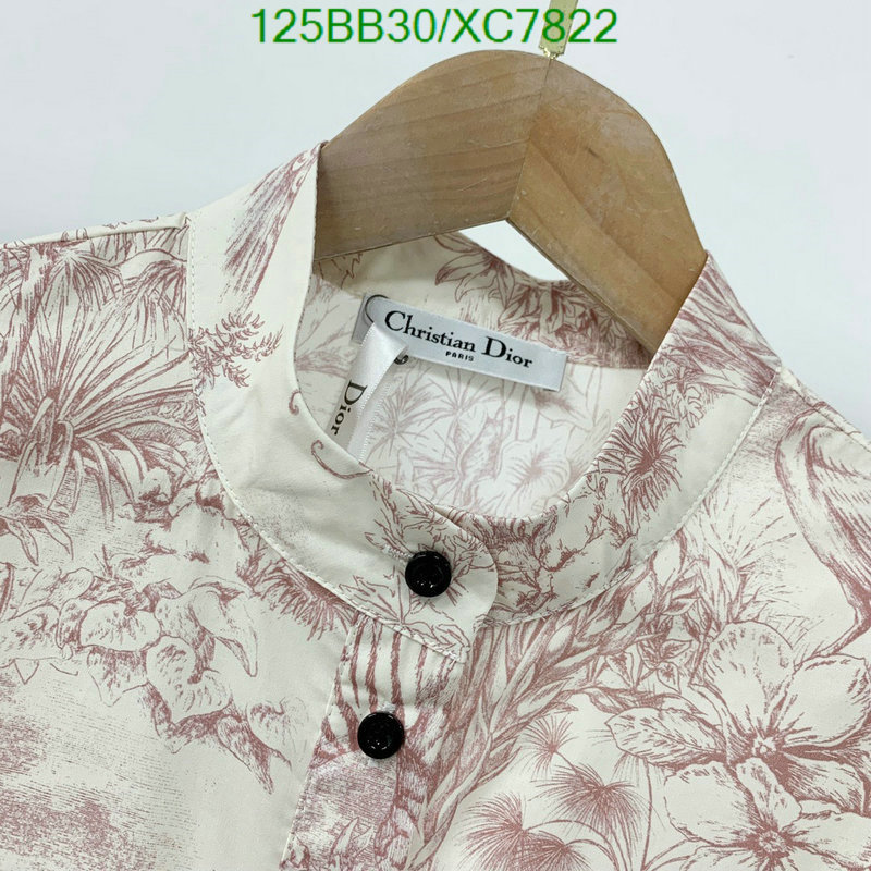 Clothing-Dior Code: XC7822 $: 125USD