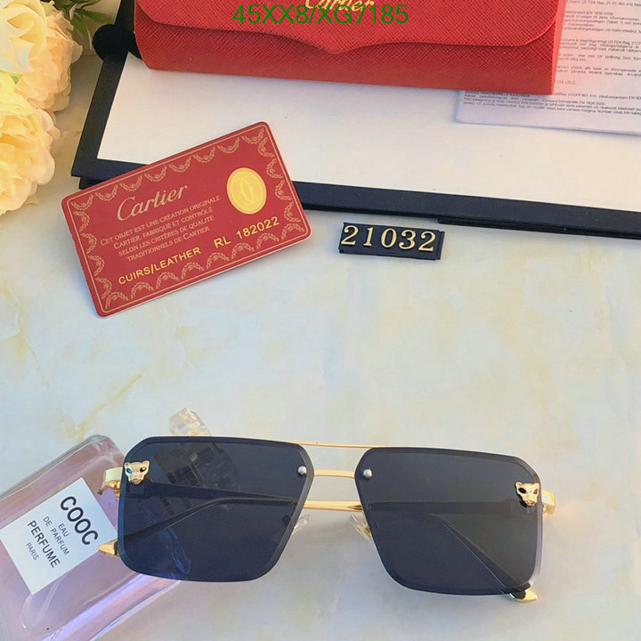 Glasses-Cartier, Code: XG7185,$: 45USD