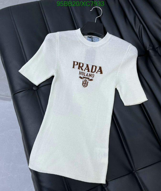 Clothing-Prada Code: XC7933 $: 95USD