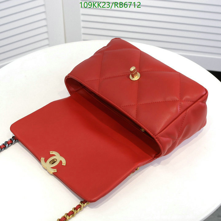 Chanel Bags ( 4A )-Diagonal-,Code: RB6712,$: 109USD