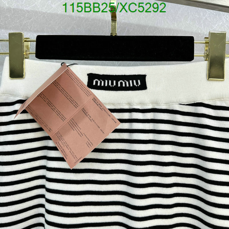 Clothing-MIUMIU, Code: XC5292,$: 115USD