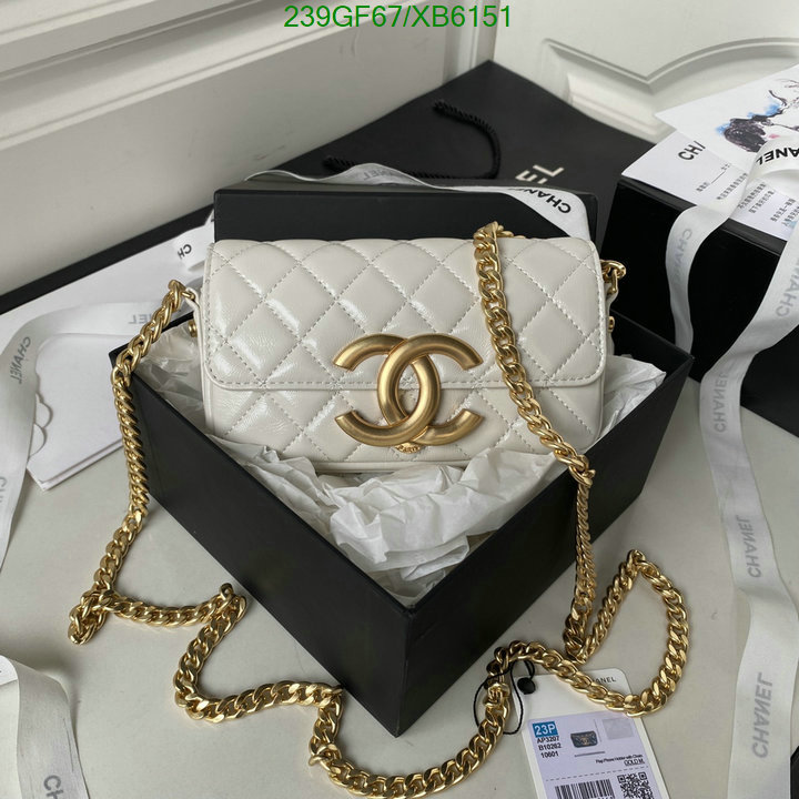 Chanel Bags -(Mirror)-Diagonal-,Code: XB6151,$: 239USD