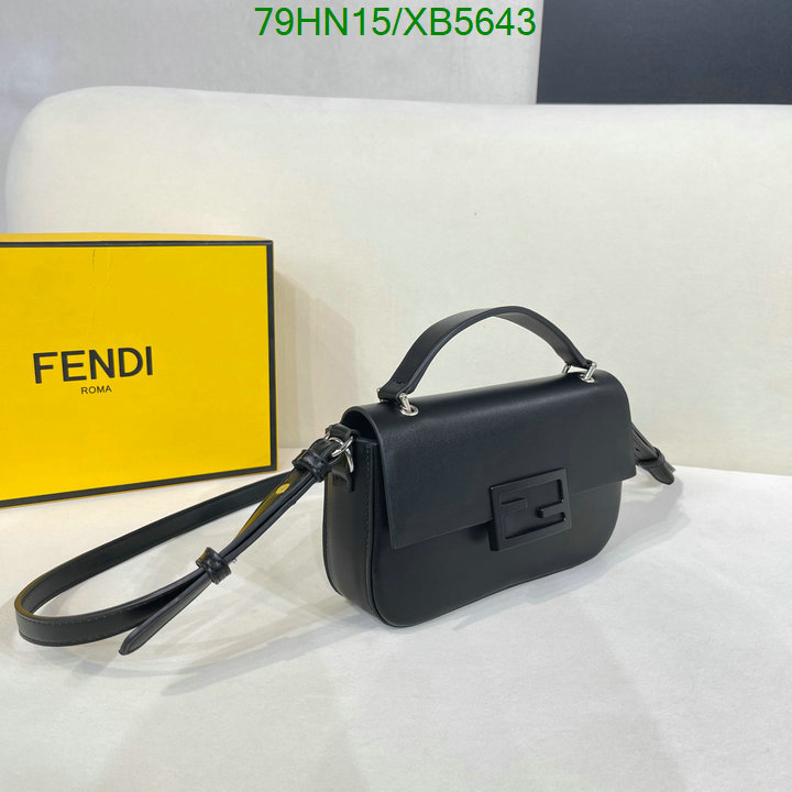 Fendi Bag-(4A)-Baguette-,Code: XB5643,$: 79USD