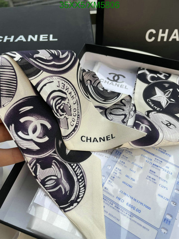 Scarf-Chanel, Code: XM5806,$: 35USD