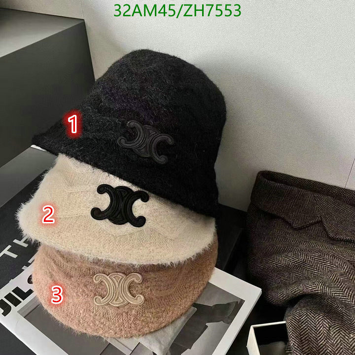 Cap -(Hat)-Celine, Code: ZH7553,$: 32USD