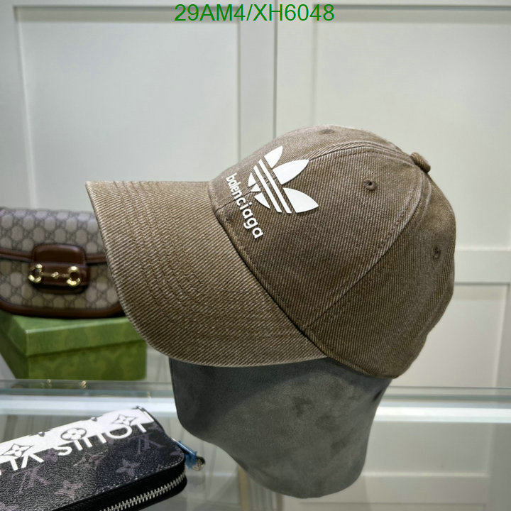 Cap -(Hat)-Balenciaga, Code: XH6048,$: 29USD