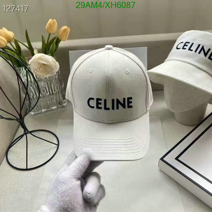 Cap -(Hat)-CELINE, Code: XH6087,$: 29USD