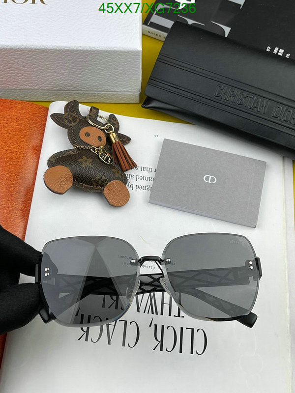 Glasses-Dior, Code: XG7236,$: 45USD
