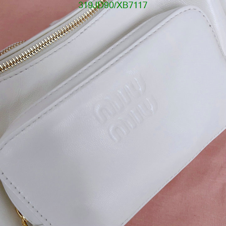 Miu Miu Bag-(Mirror)-Diagonal-,Code: XB7117,$: 319USD