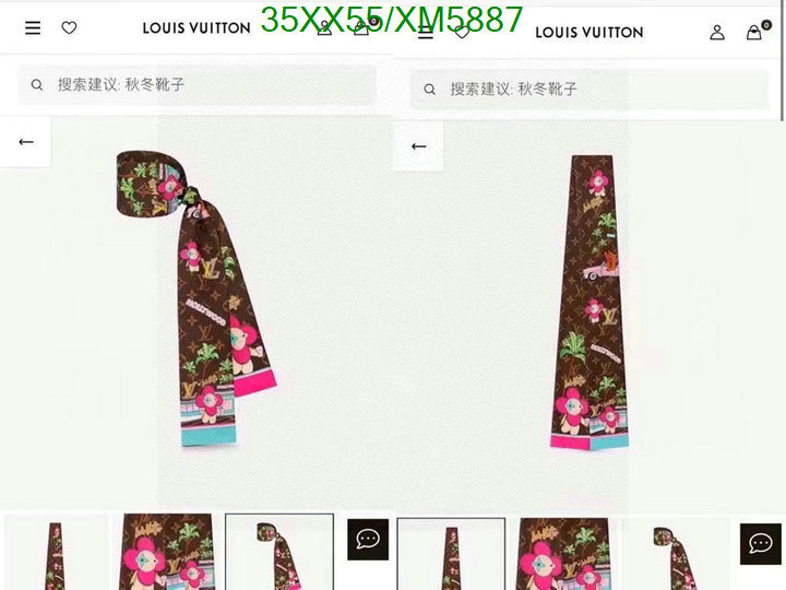 Scarf-LV, Code: XM5887,$: 35USD