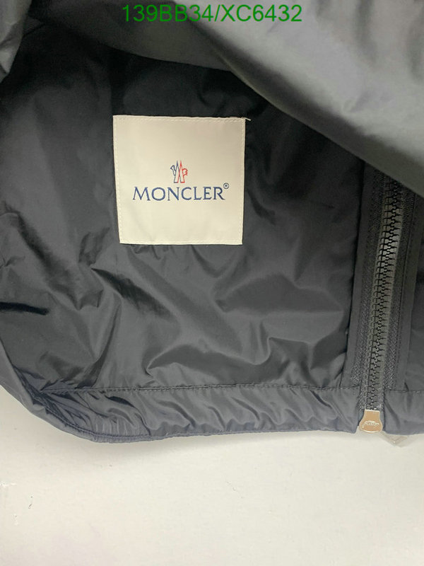 Clothing-Moncler, Code: XC6432,$: 139USD