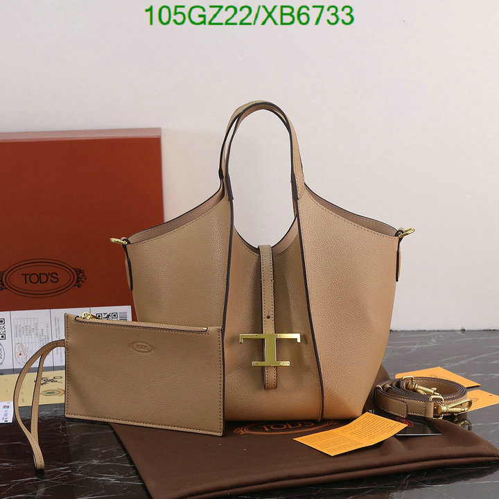 Tods Bag-(4A)-Handbag-,Code: XB6733,$: 105USD