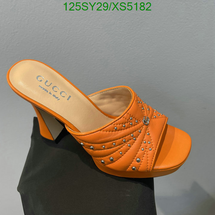 Women Shoes-Gucci, Code: XS5182,$: 125USD