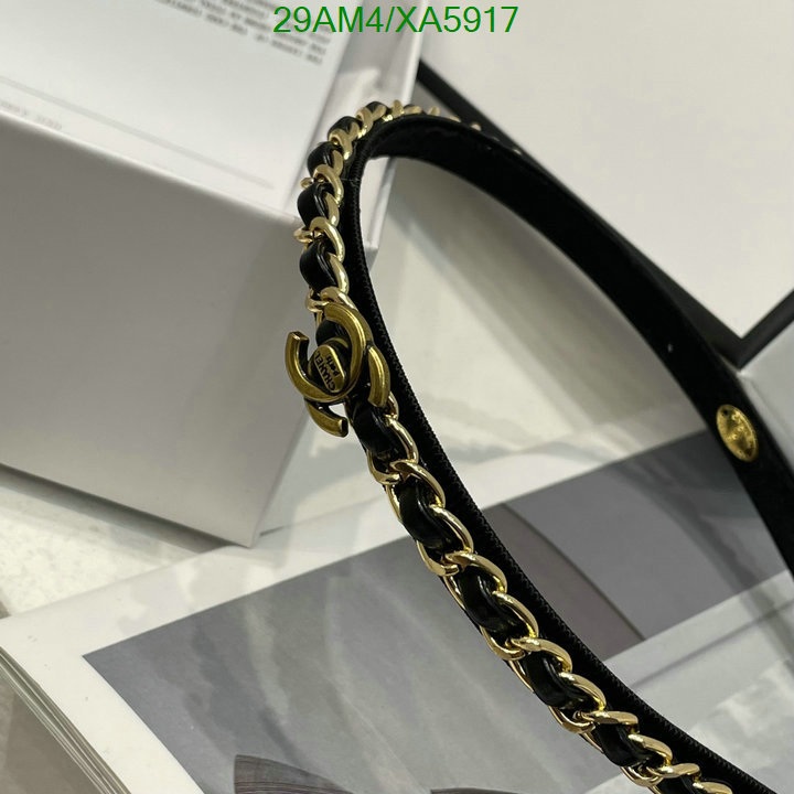 Headband-Chanel, Code: XA5917,$: 29USD