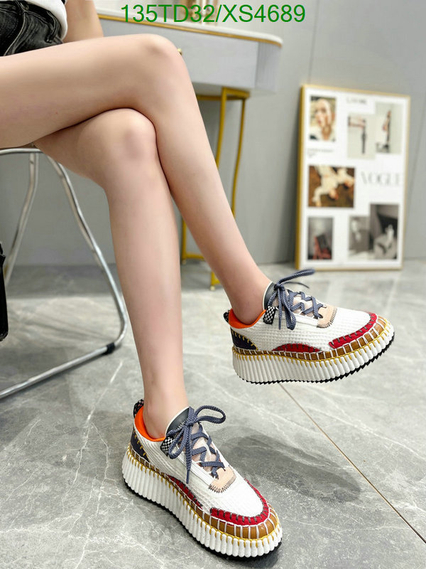 Women Shoes-Chloe, Code: XS4689,$: 135USD