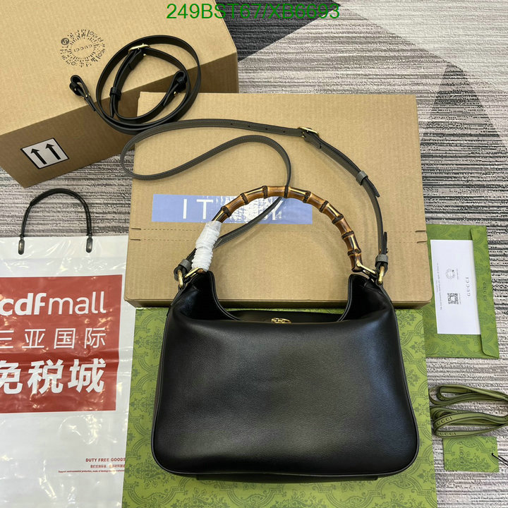 Gucci Bag-(Mirror)-Diana-Bamboo-,Code: XB6693,$: 249USD