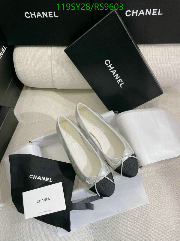 Women Shoes-Chanel Code: RS9603 $: 119USD