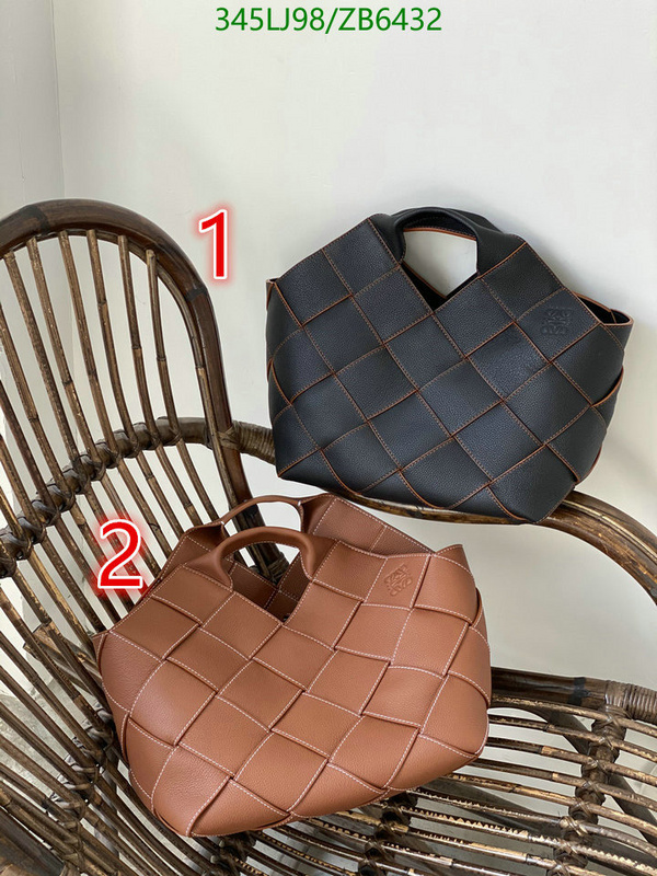 Loewe Bag-(Mirror)-Handbag-,Code: ZB6432,$: 345USD