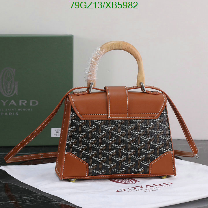 Goyard Bag-(4A)-Diagonal-,Code: XB5982,$: 79USD