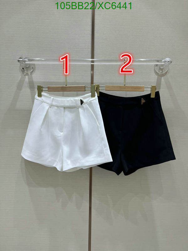 Clothing-Prada, Code: XC6441,$: 105USD