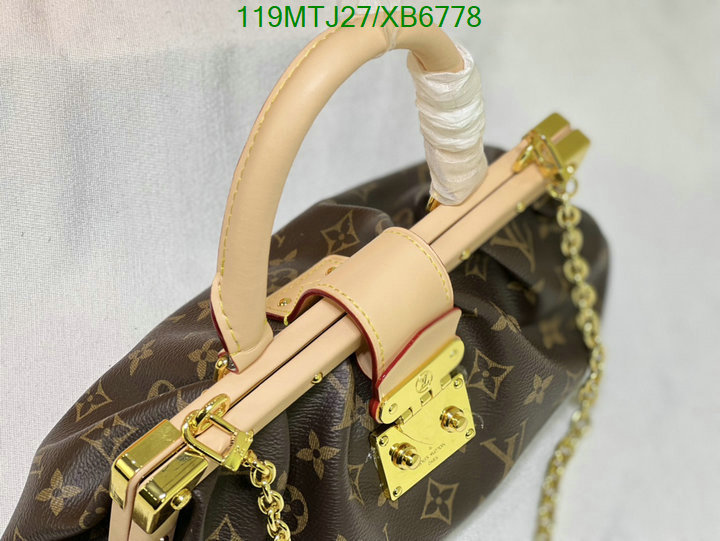 LV Bags-(4A)-Handbag Collection-,Code: XB6778,$: 119USD