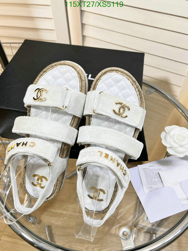 Women Shoes-Chanel, Code: XS5119,$: 115USD