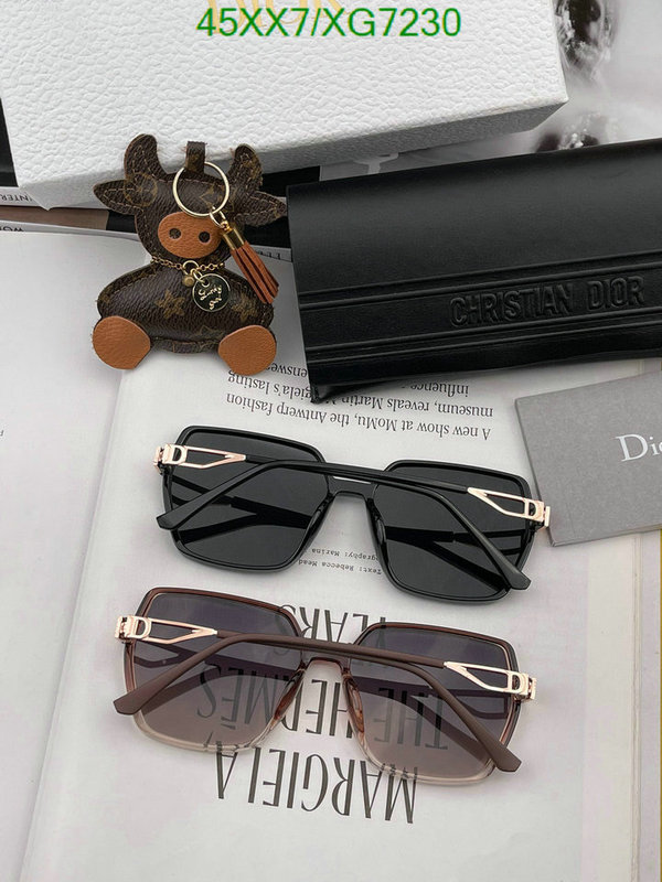 Glasses-Dior, Code: XG7230,$: 45USD