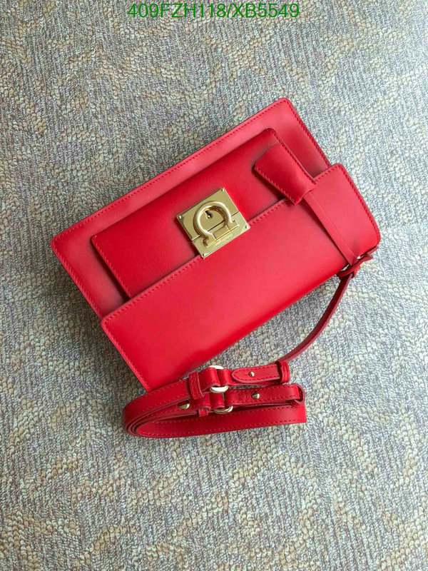 Ferragamo Bag-(Mirror)-Diagonal-,Code: XB5549,$: 409USD