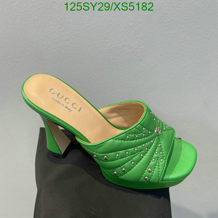 Women Shoes-Gucci, Code: XS5182,$: 125USD