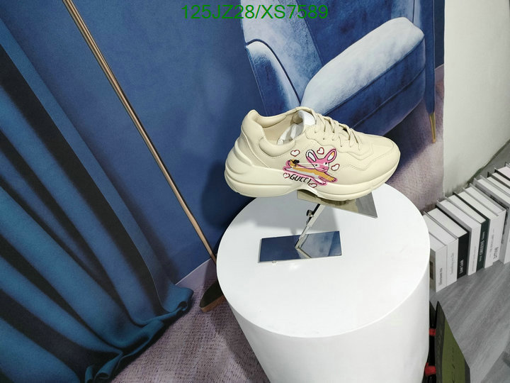 Women Shoes-Gucci, Code: XS7589,$: 125USD