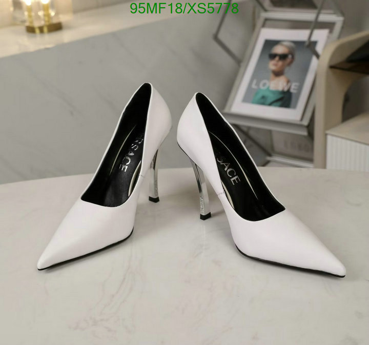 Women Shoes-Versace, Code: XS5778,$: 95USD