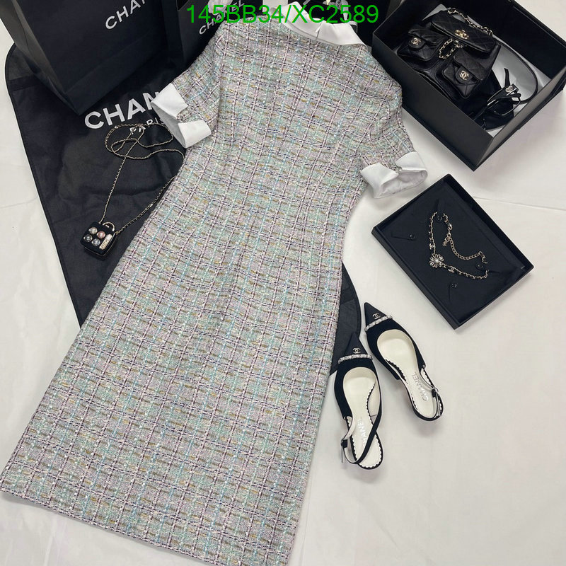 Clothing-Chanel, Code: XC2589,$: 145USD