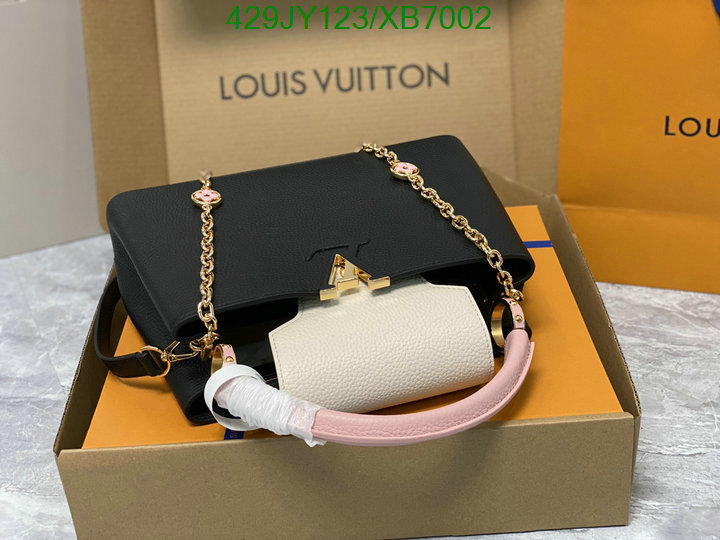 LV Bags-(Mirror)-Handbag-,Code: XB7002,