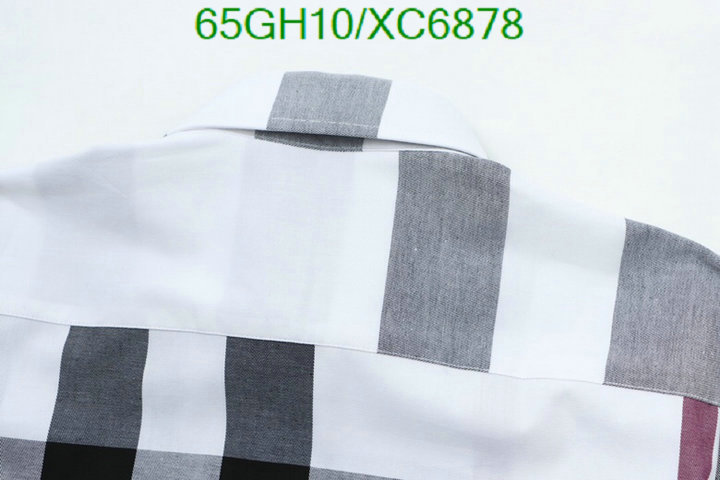 Clothing-Burberry, Code: XC6878,$: 65USD