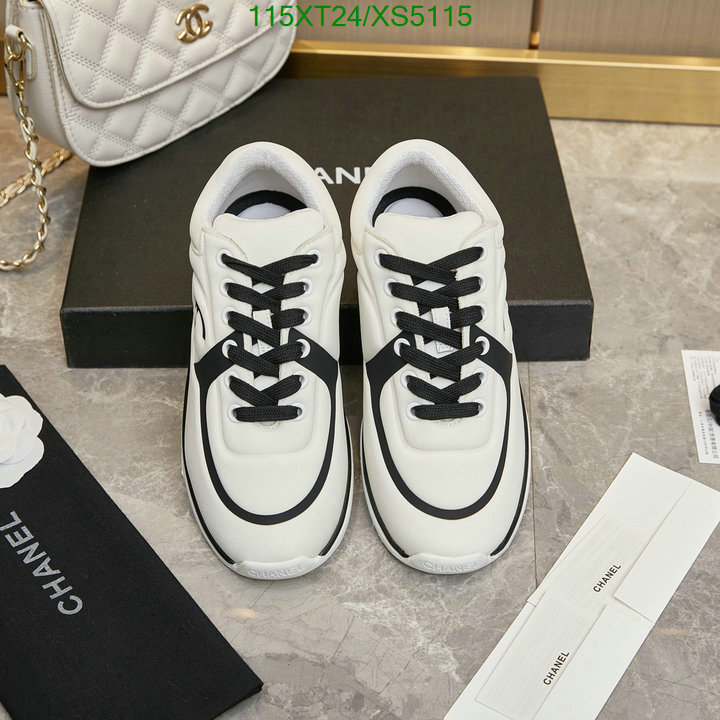 Men shoes-Chanel, Code: XS5115,$: 115USD